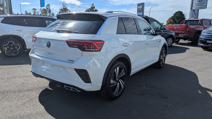 2025 VOLKSWAGEN T-ROC R-LINE