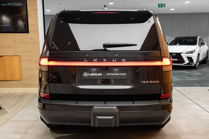 2025 Lexus GX550 Luxury 3.5L Petrol Automatic Wagon