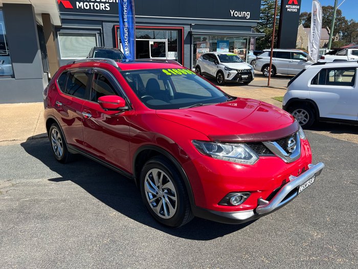 2014 NISSAN XTRAIL