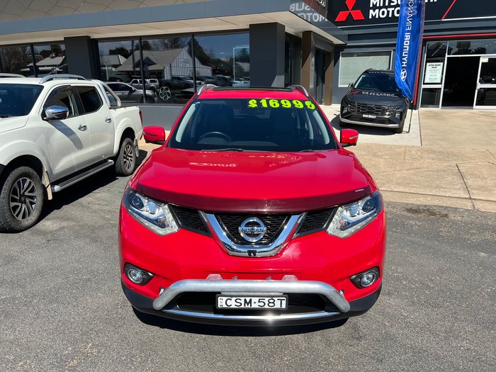 2014 NISSAN XTRAIL Ti