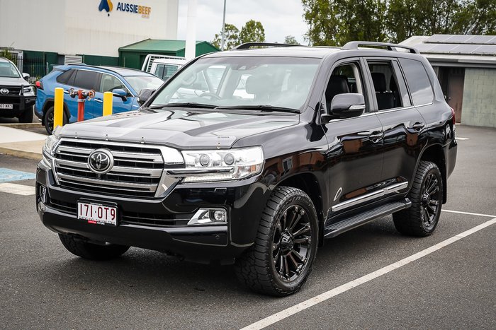 2020 Toyota LANDCRUISER Sahara