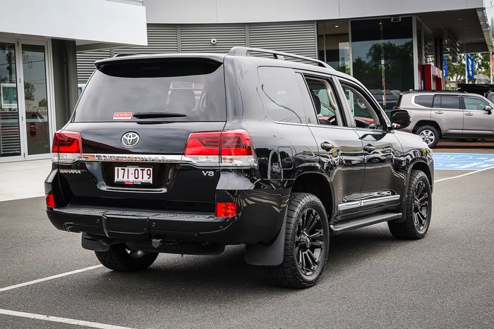 2020 Toyota LANDCRUISER Sahara