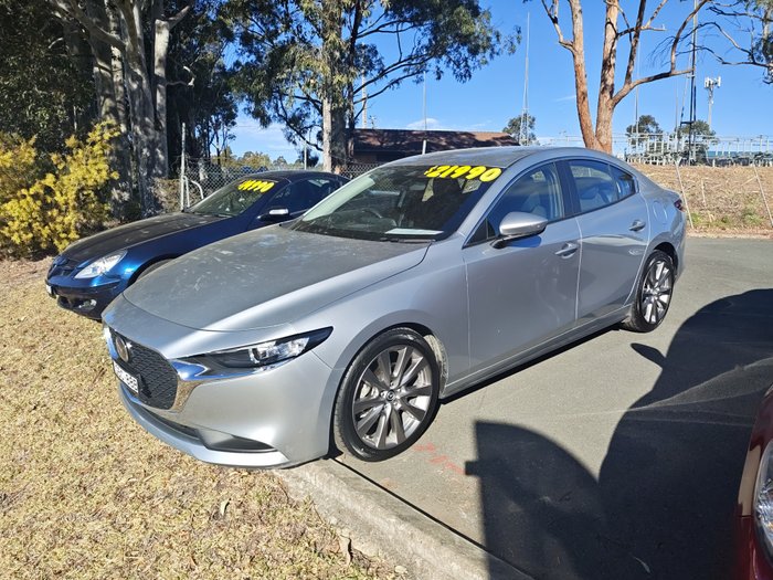 2019 MAZDA Mazda3