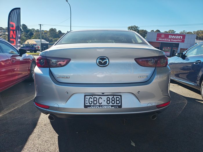 2019 MAZDA Mazda3 G25 EVOLVE