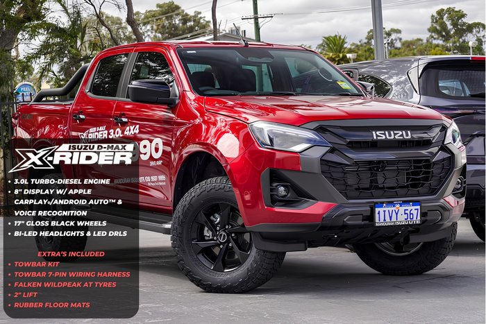2025 Isuzu D-MAX