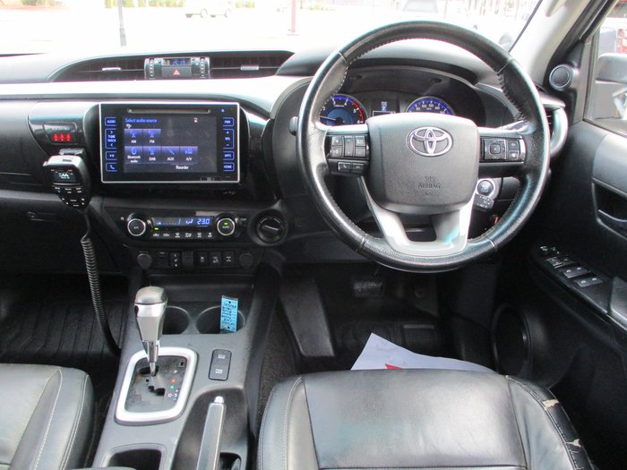 2018 Toyota Hilux SR5 GUN126R White