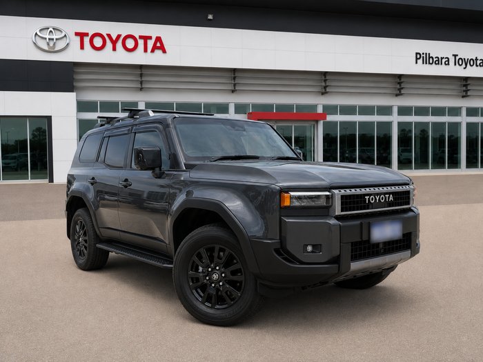 2025 Toyota Prado