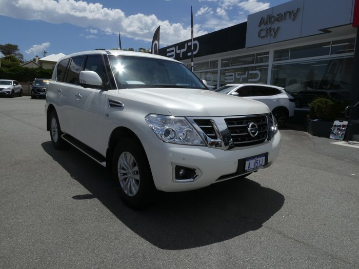 2019 Nissan Patrol Ti (4x4)