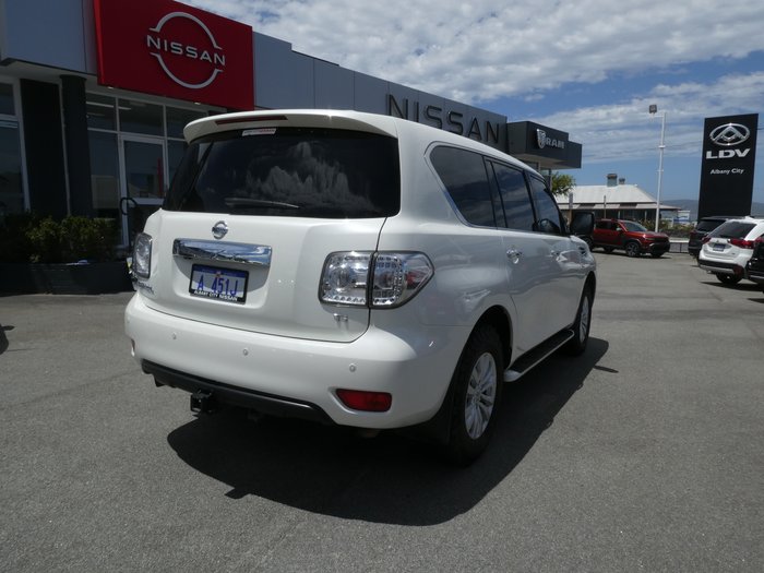 2019 Nissan Patrol Ti (4x4)