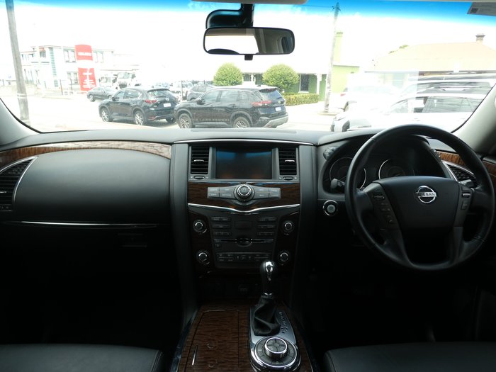 2019 Nissan Patrol Ti (4x4)