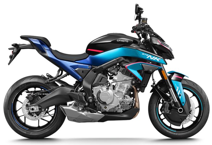2026 CFMOTO 675 NK - GP Champion Blue