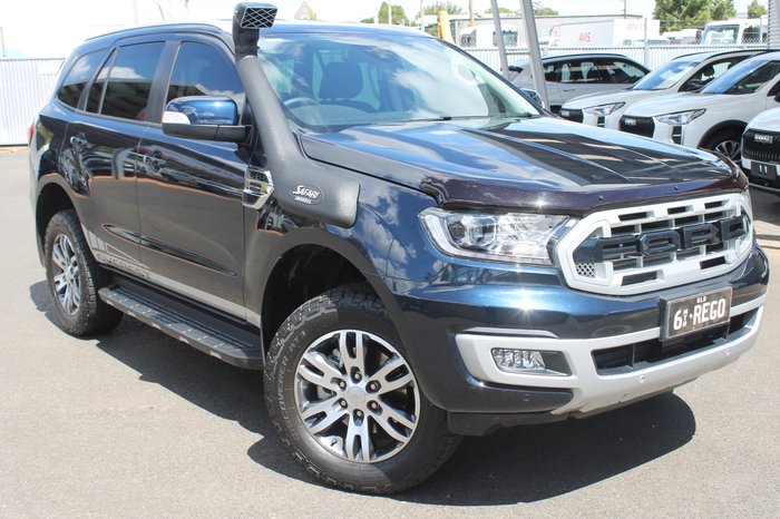 2022 Ford Everest Trend