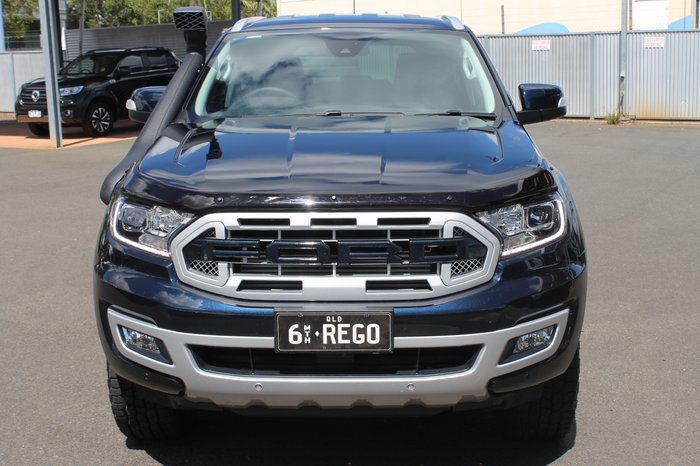 2022 Ford Everest Trend