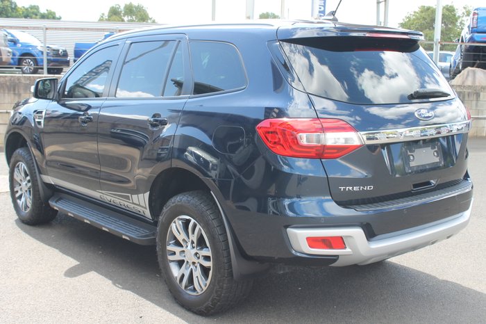 2022 Ford Everest Trend