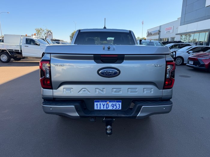2022 Ford RANGER Sterling Silver