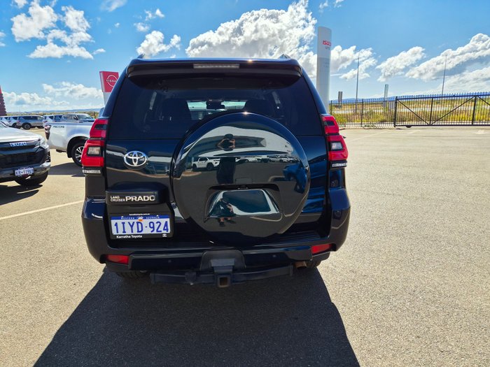 2021 Toyota Prado GXL Black