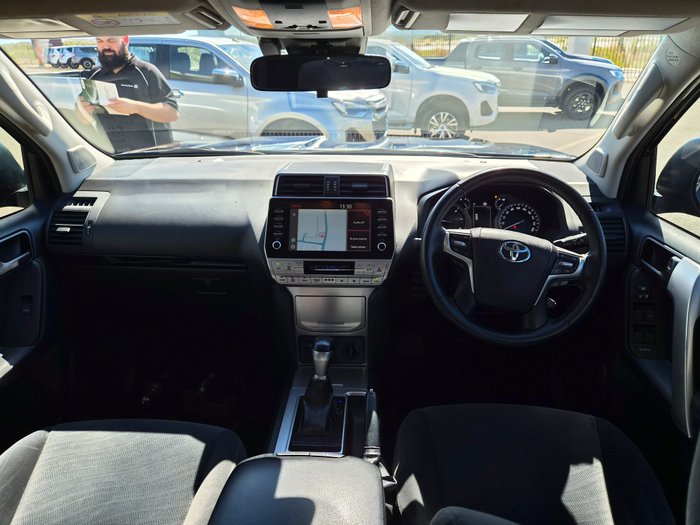 2021 Toyota Prado GXL Black