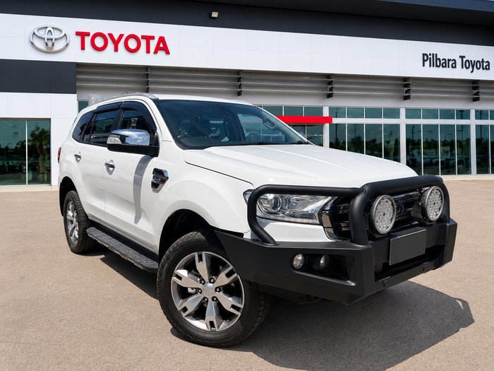2018 Ford EVEREST