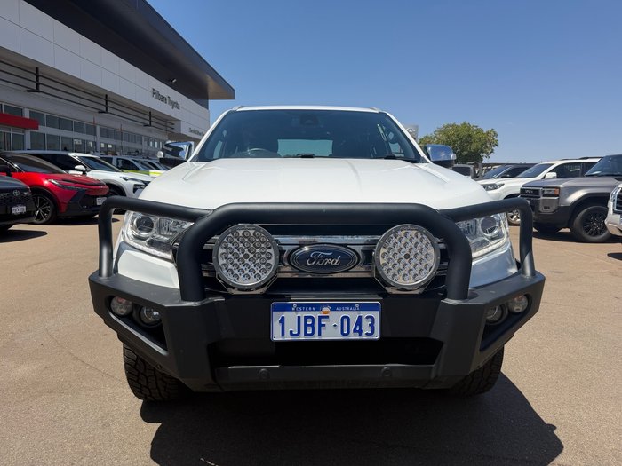 2018 Ford EVEREST