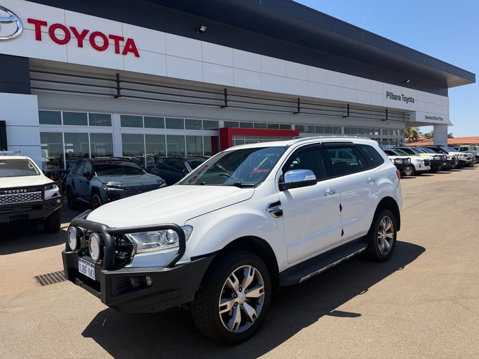 2018 Ford EVEREST
