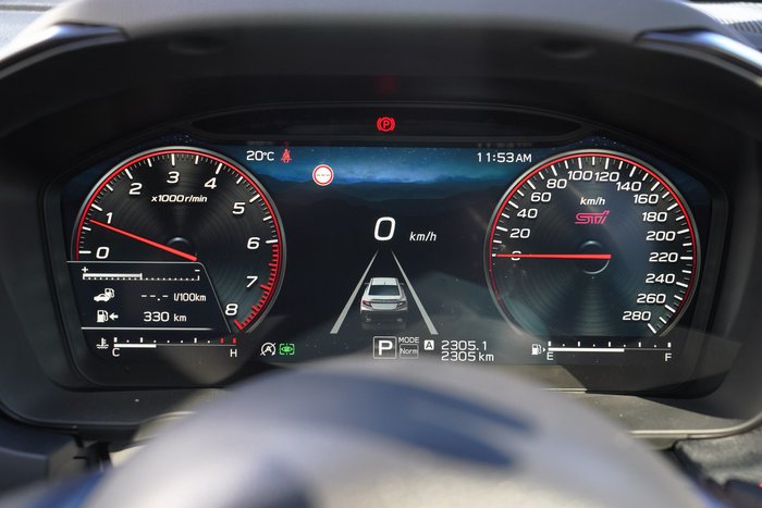 2025 Subaru WRX