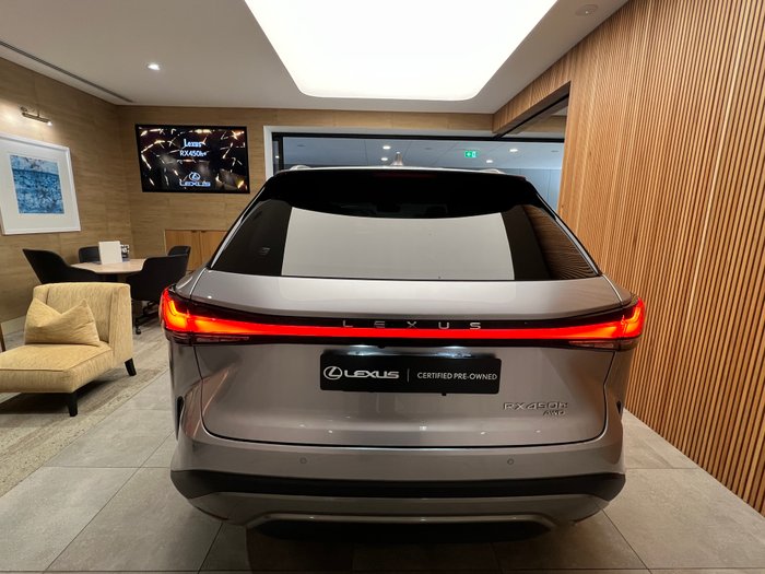 2025 Lexus RX450h+ Sports Luxury 2.5L Hybrid Auto CVT Wagon