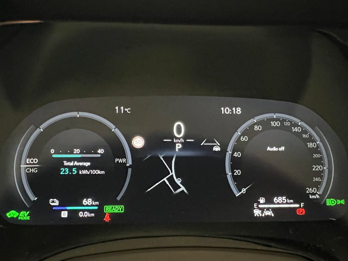2025 Lexus RX450h+ Sports Luxury 2.5L Hybrid Auto CVT Wagon