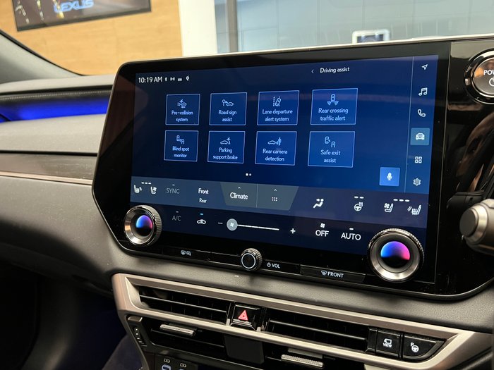 2025 Lexus RX450h+ Sports Luxury 2.5L Hybrid Auto CVT Wagon