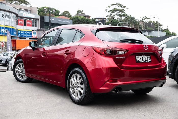 2018 Mazda 3 Maxx Sport