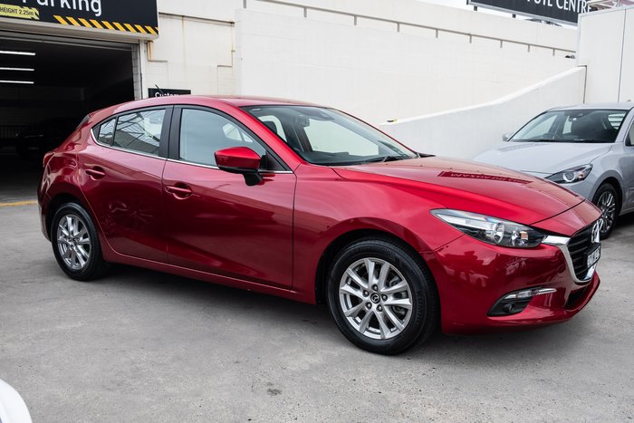 2018 Mazda 3 Maxx Sport