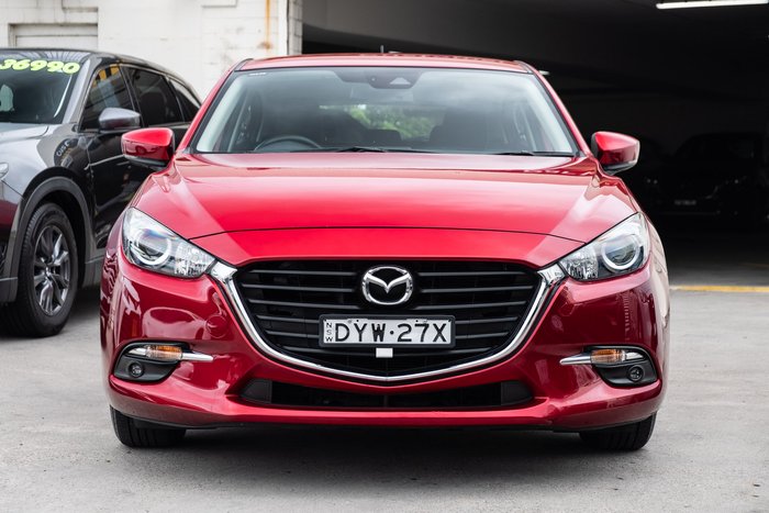 2018 Mazda 3 Maxx Sport