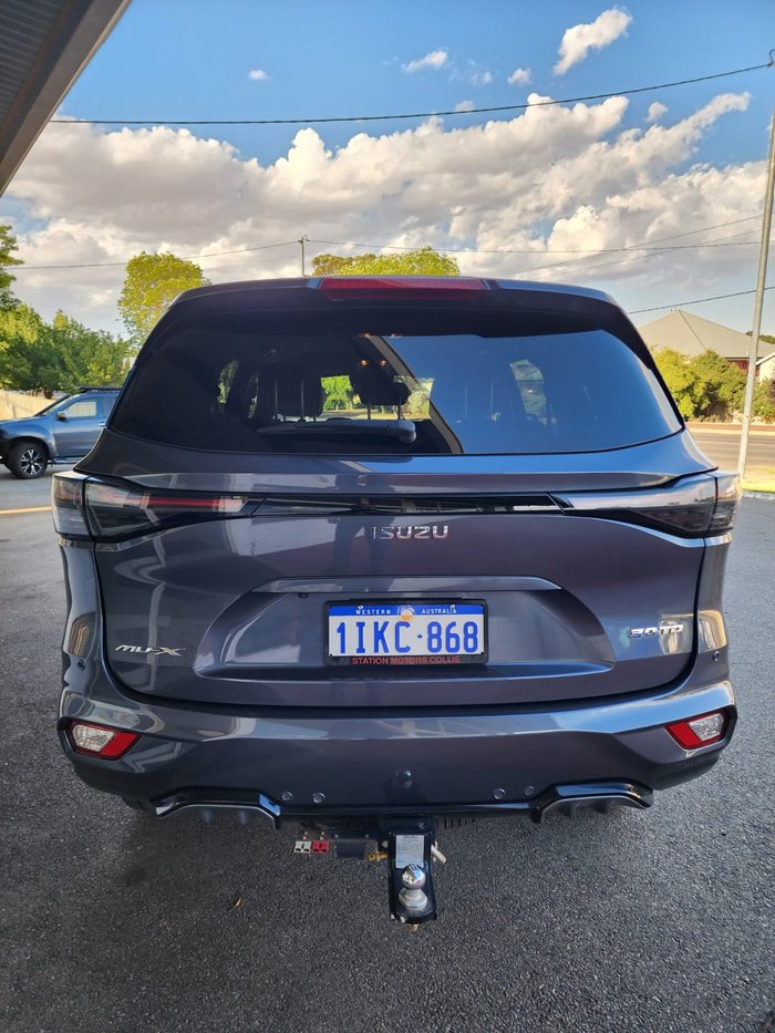 2025 Isuzu MU-X LS-T MY25 Grey