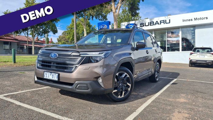 2026 Subaru Forester Premium S6 MY26 BRONZE