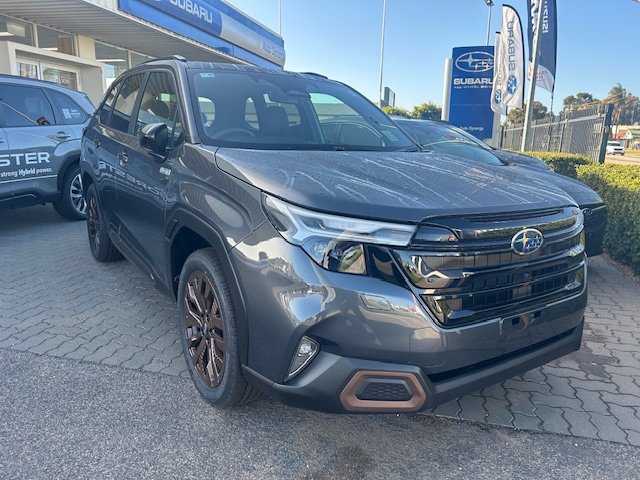 2025 Subaru Forester Hybrid Sport S6 MY26 MAGNETITE GREY