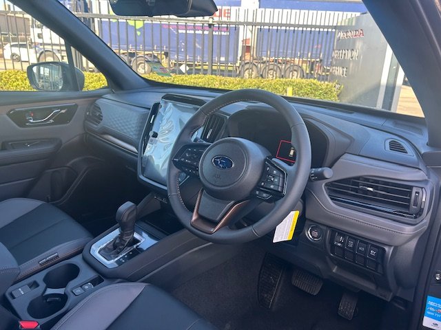 2025 Subaru Forester Hybrid Sport S6 MY26 MAGNETITE GREY