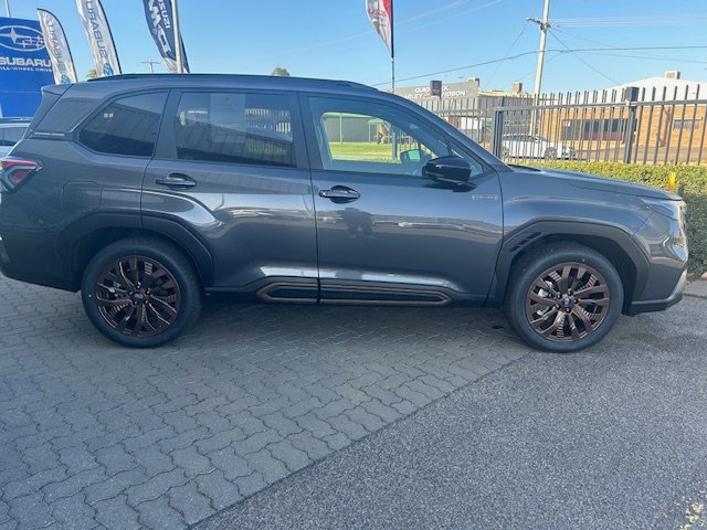2025 Subaru Forester Hybrid Sport S6 MY26 MAGNETITE GREY