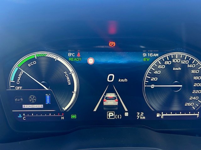 2025 Subaru Forester Hybrid Sport S6 MY26 MAGNETITE GREY