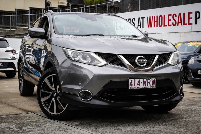 2016 NISSAN QASHQAI Ti