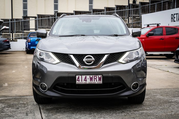2016 NISSAN QASHQAI Ti