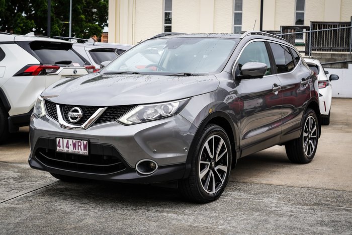 2016 NISSAN QASHQAI Ti