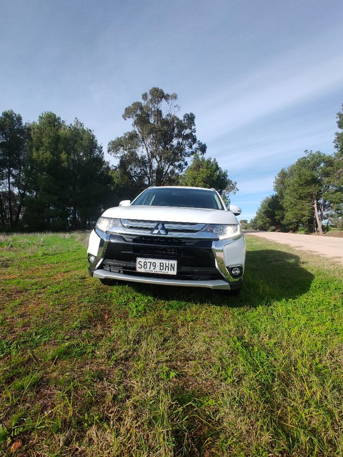 2015 Mitsubishi Outlander LS