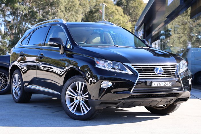 2015 Lexus RX450h