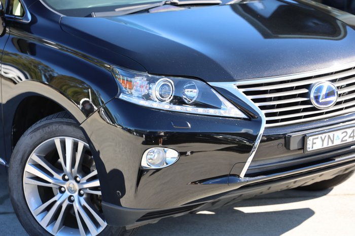 2015 Lexus RX450h RX450h Luxury 3.5L Hybrid CVT Wagon 0511780 004