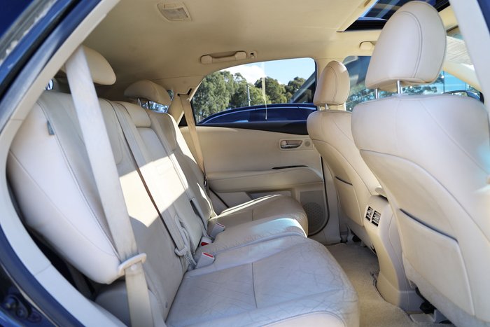 2015 Lexus RX450h RX450h Luxury 3.5L Hybrid CVT Wagon 0511780 004