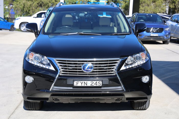 2015 Lexus RX450h RX450h Luxury 3.5L Hybrid CVT Wagon 0511780 004