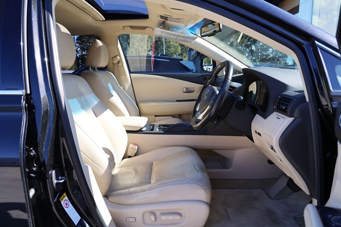 2015 Lexus RX450h RX450h Luxury 3.5L Hybrid CVT Wagon 0511780 004