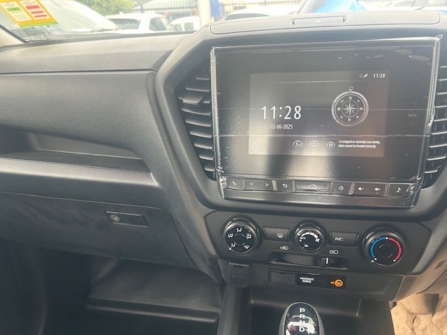 2023 Isuzu D-MAX SX High Ride