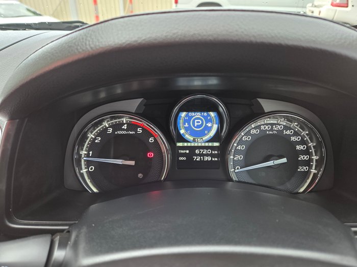 2020 ISUZU MU-X LS-T