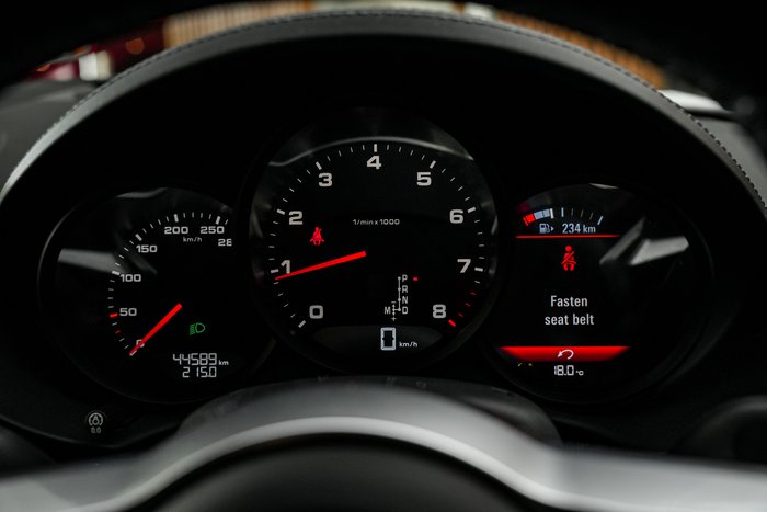 2020 Porsche 718 Cayman