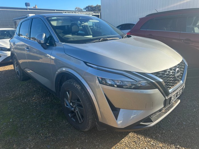 2022 Nissan QASHQAI ST J12 MY23 Silver